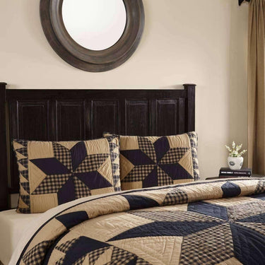 Dakota Star Standard Sham 21x27 VHC Brands - The Fox Decor